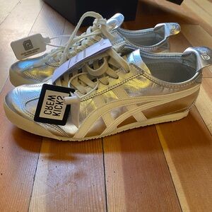 Onitsuka Tiger Silver Mexico 66 US Men’s Size 8